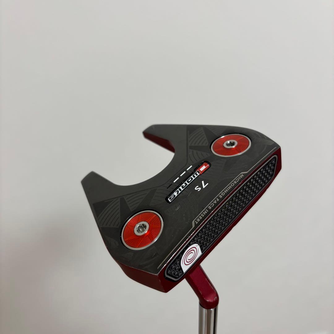 【美品】ODYSSEY O-WORKS RED #7S