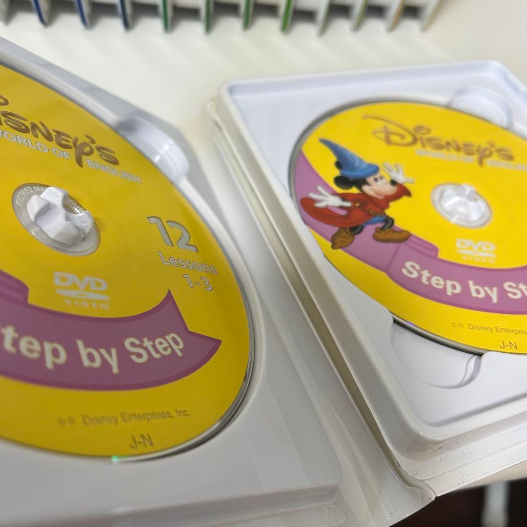 DWE Step by Step DVD 1〜12 ディズニー英語