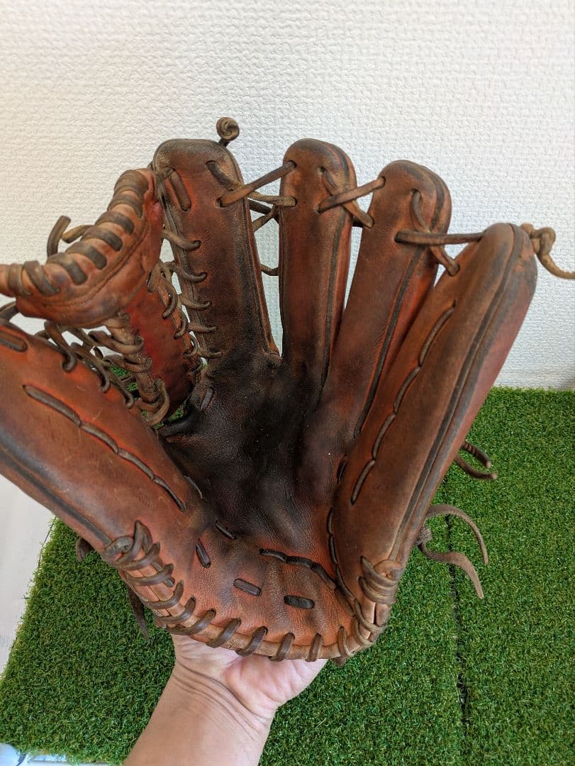 【型良し即戦力】ミズノプロ 硬式用　外野手用グラブ