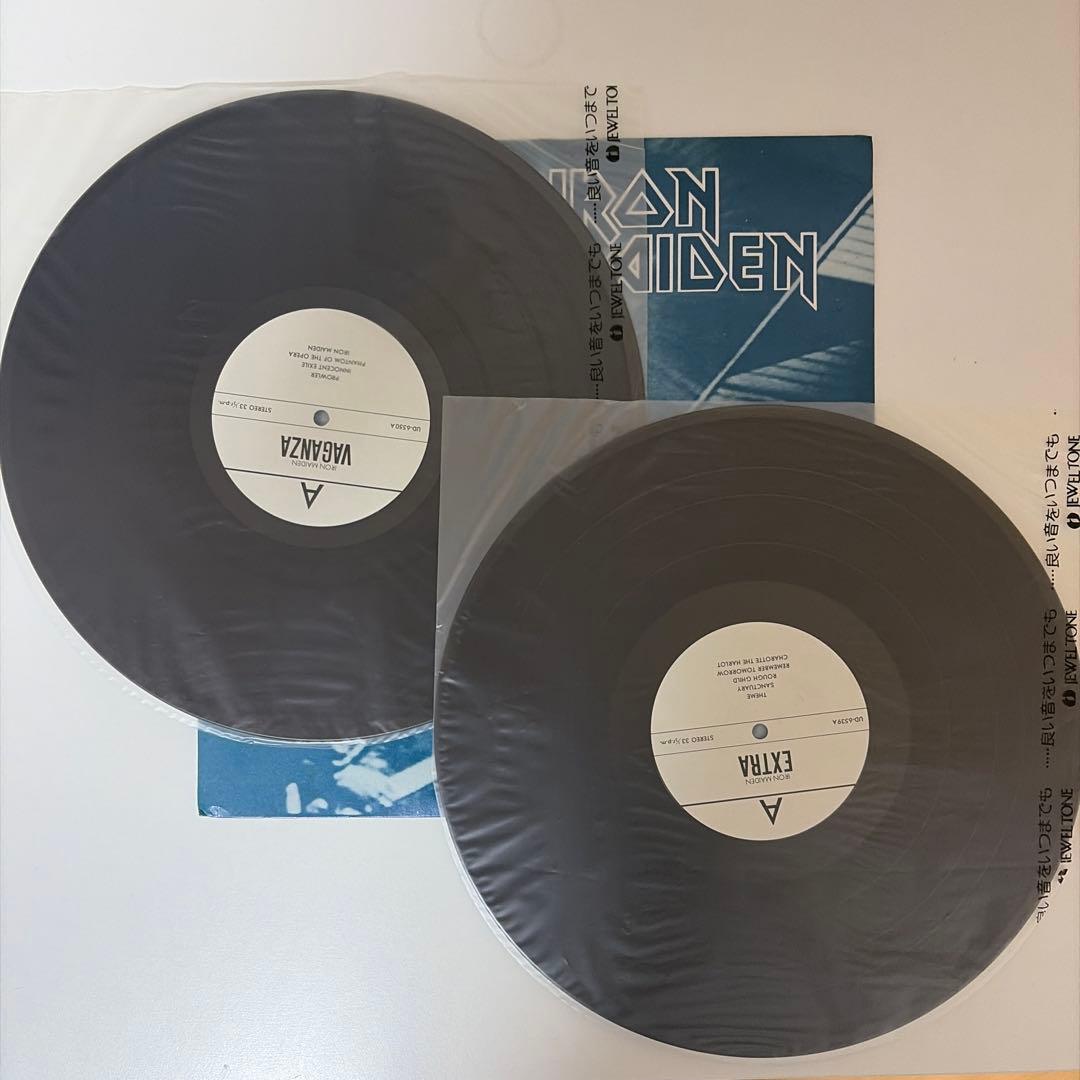 IRON MAIDEN / アイアンメイデン VACANZA 2LP レコード