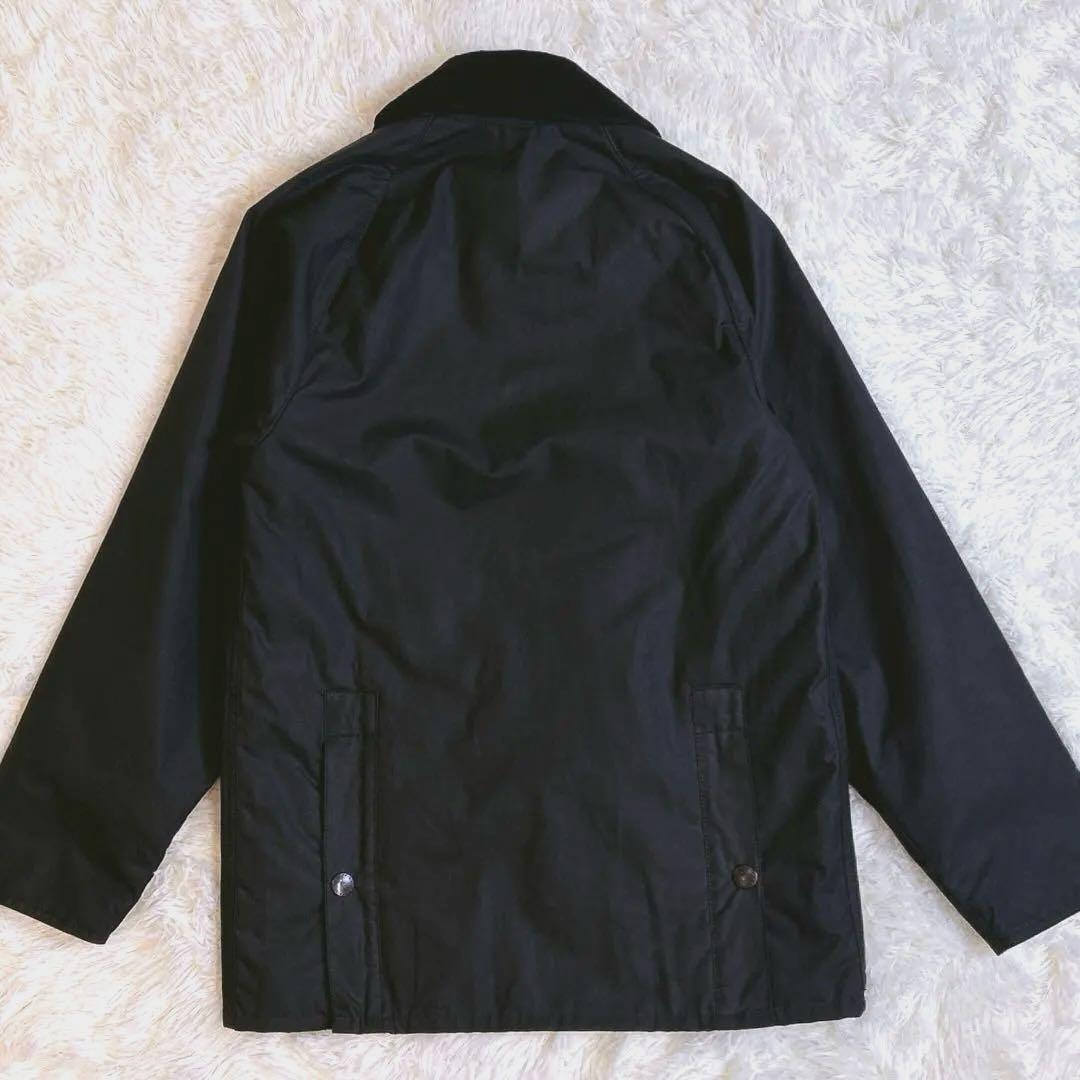 美品☆ Barbour BEDALE オイルドジャケット　bshop別注　黒