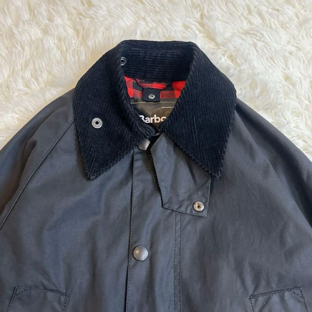 美品☆ Barbour BEDALE オイルドジャケット　bshop別注　黒