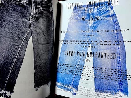 リーバイス・ブランド・ヒストリーBOOK