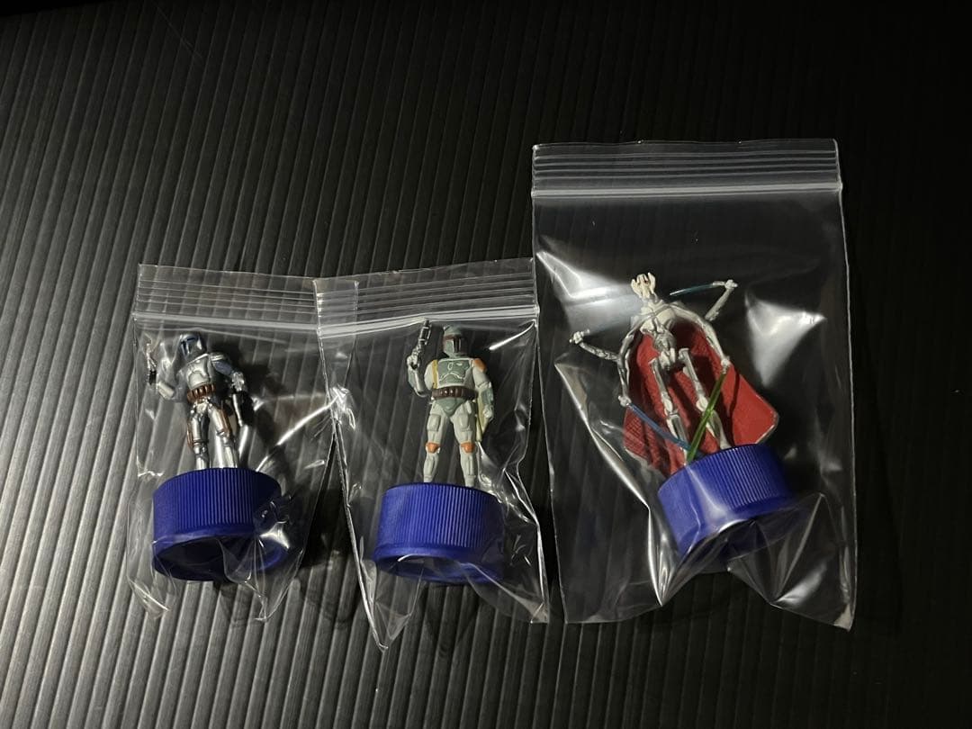 スターウォーズ ボトルキャップ コレクション 9種セット