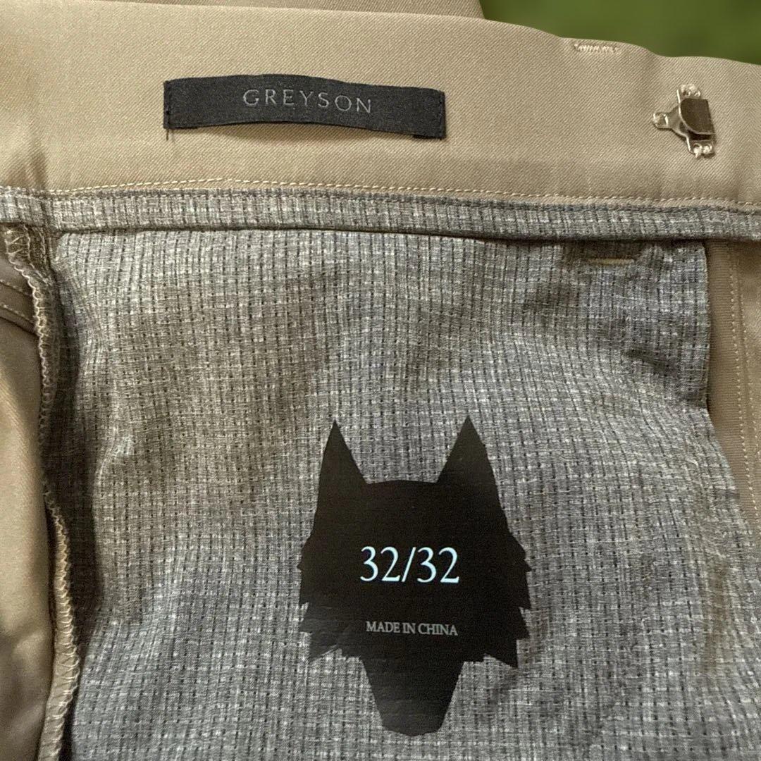 グレイソンWainscott 5-Pocket Pant ベージュ　サイズ32