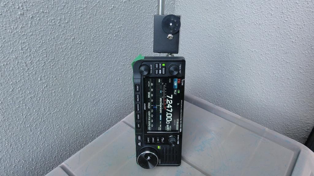 3.67-54MHz アンテナ QRP BCL ガワント GAWANT 1.2m