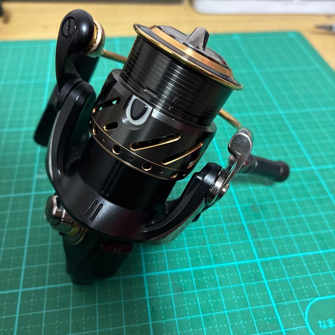 メガバス ラピッド103 IOSファクトリー ラインローラー換装