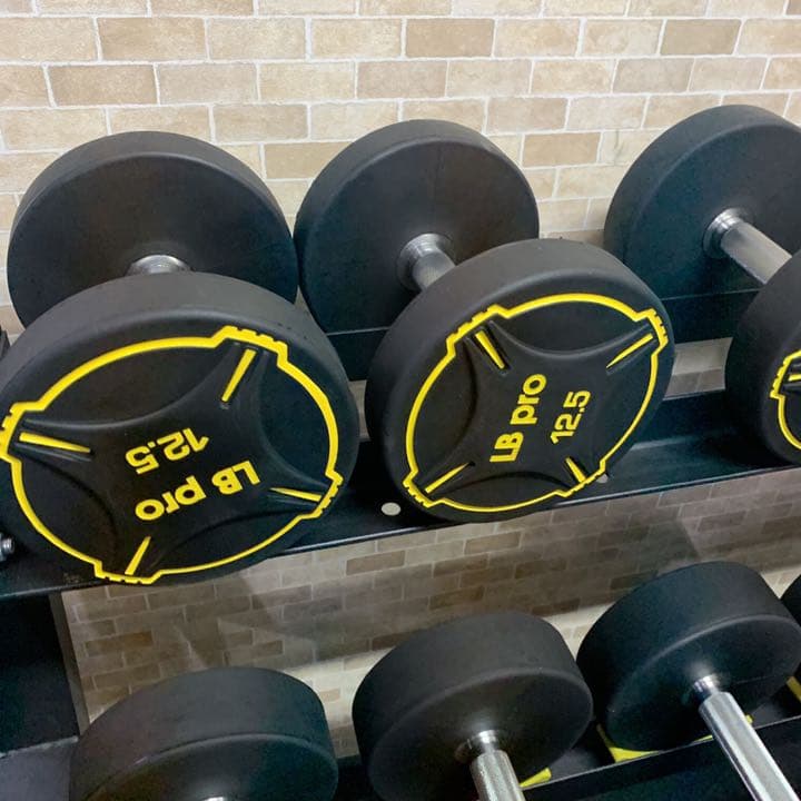在庫処分　TPUダンベル　35kg2個