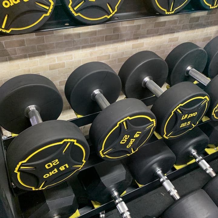 在庫処分　TPUダンベル　35kg2個