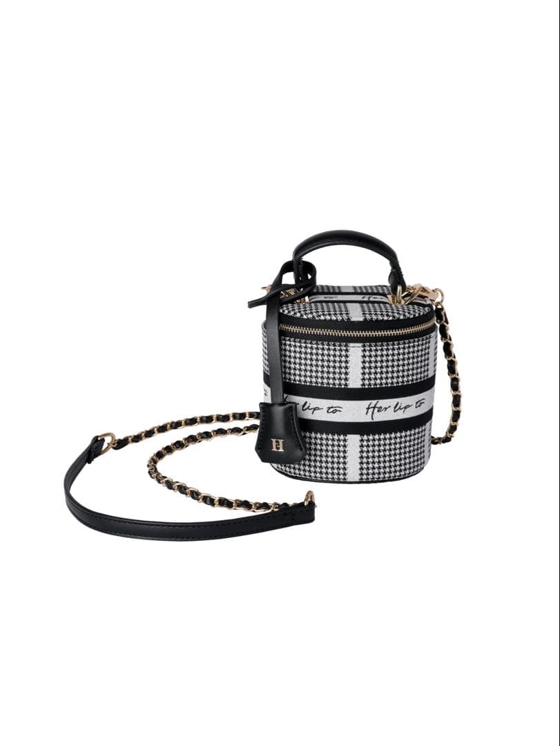 バッグ HLT Jacquard Mini Vanity Bag