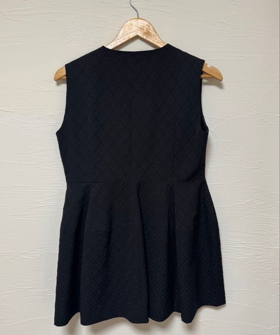 【美品】BARNYARDSTORM ジャガードベスト　ジレ　ペプラム　サイズ1