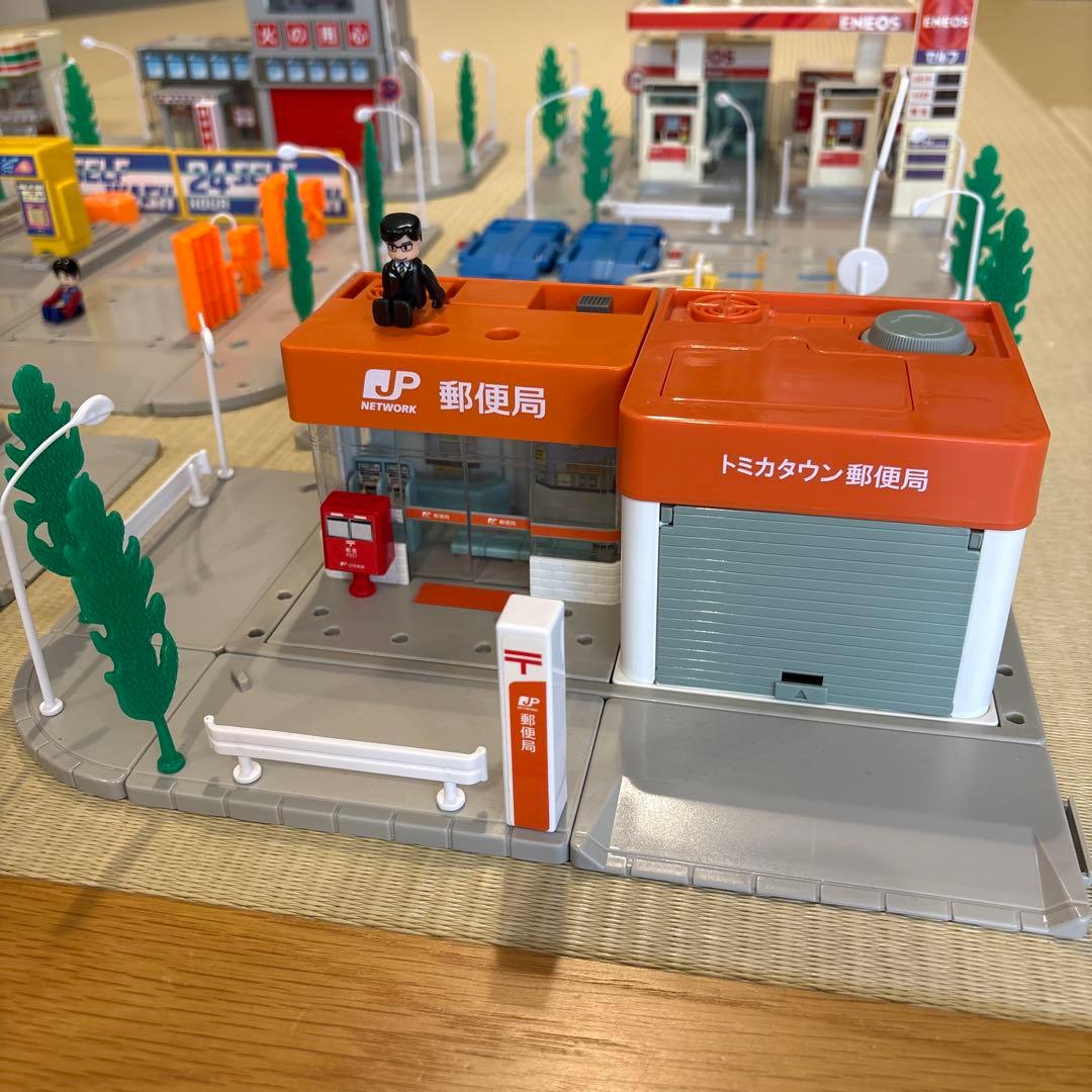 旧トミカタウン　9点セット