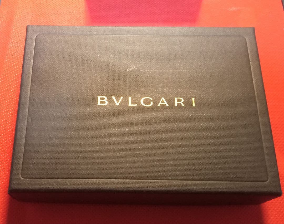 BVLGARI 　ブルガリ　キーケース【未使用・美品】