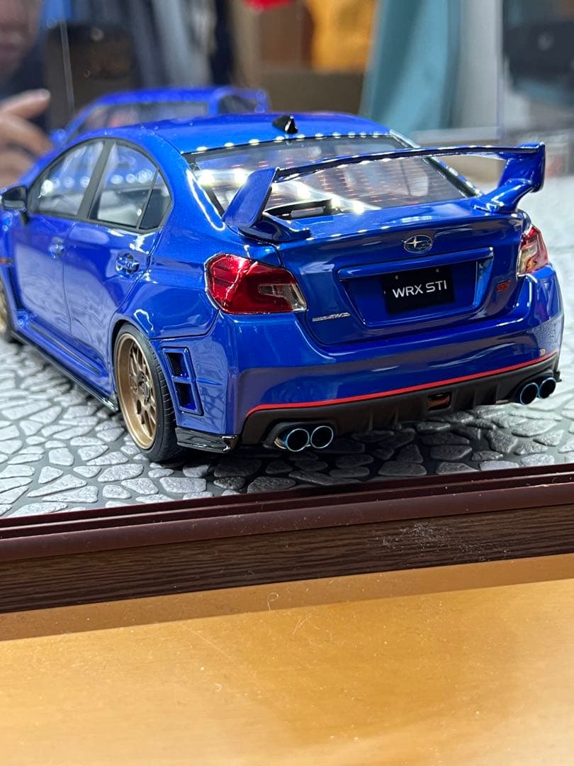 イグニッションモデル 1/18　スバル WRX STI IG3609