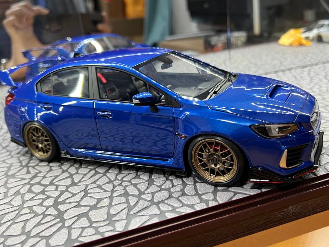 イグニッションモデル 1/18　スバル WRX STI IG3609