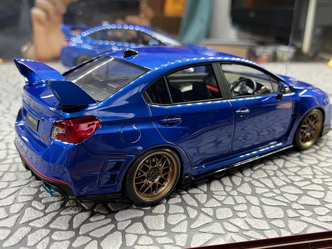 イグニッションモデル 1/18　スバル WRX STI IG3609