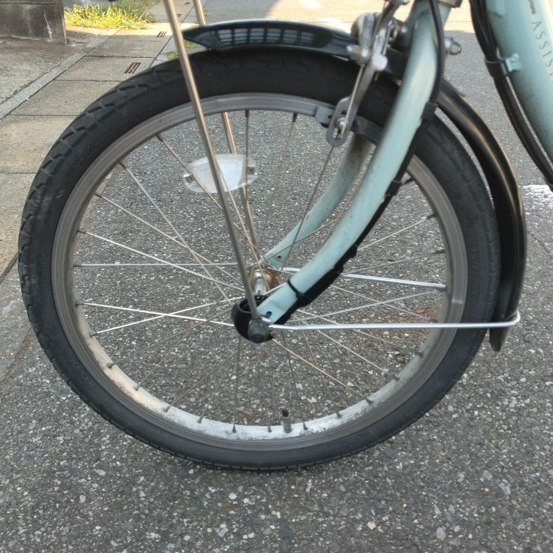 [617]送料無料 ブリヂストン ASSISTA UNI 電動自転車 20インチ