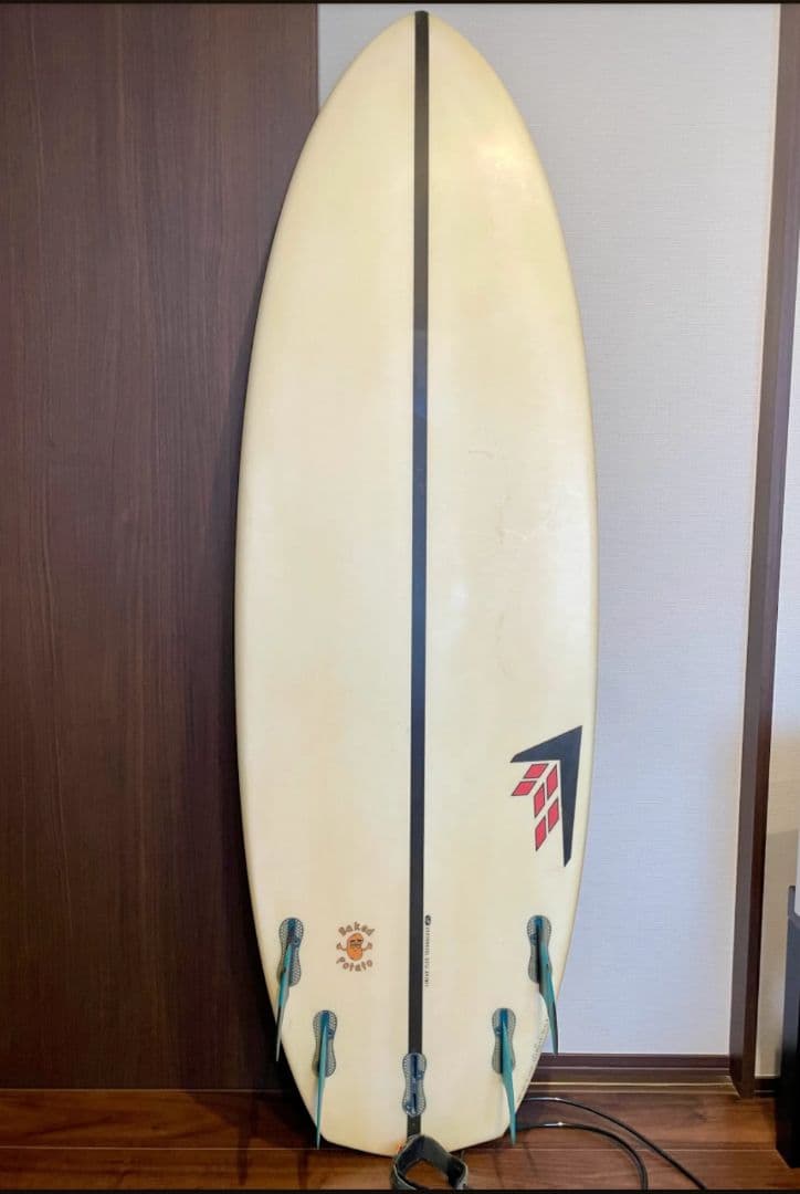FIREWIRE ベイクドポテト 6’1 サーフボード フィン・リーシュ付