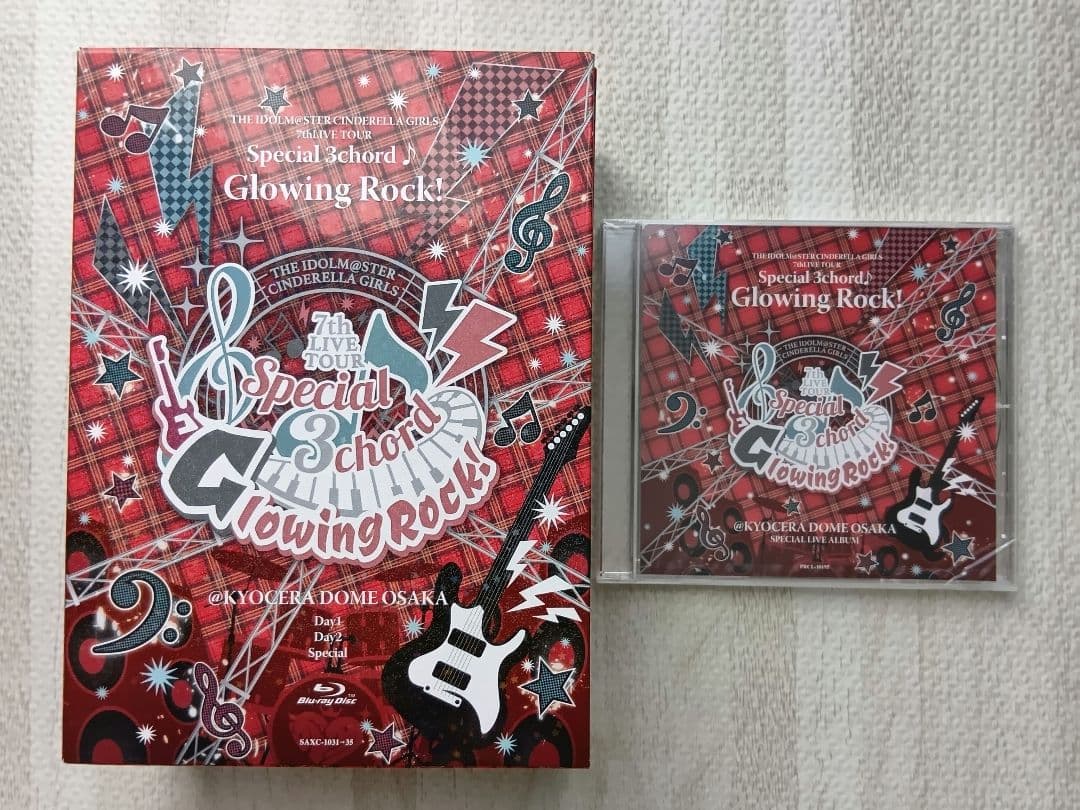 デレマス7thLIVE Glowing Rock! Blu-ray