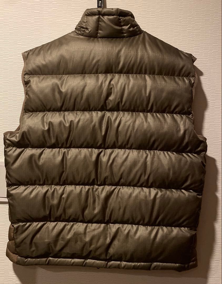 パタゴニアダウンベスト　MENS M グリーン