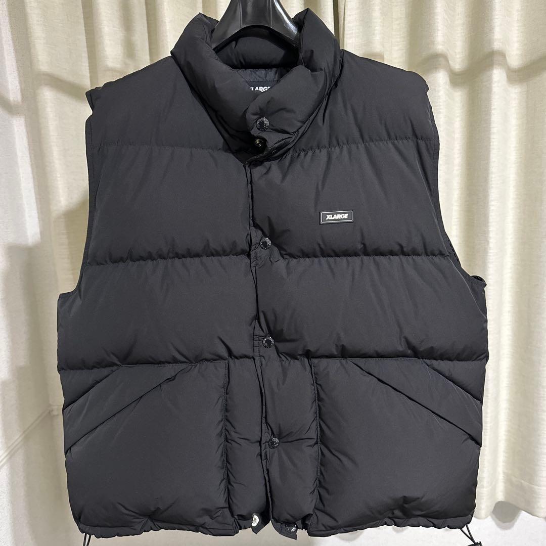 ★専用★XLARGE ブラック ダウンベスト