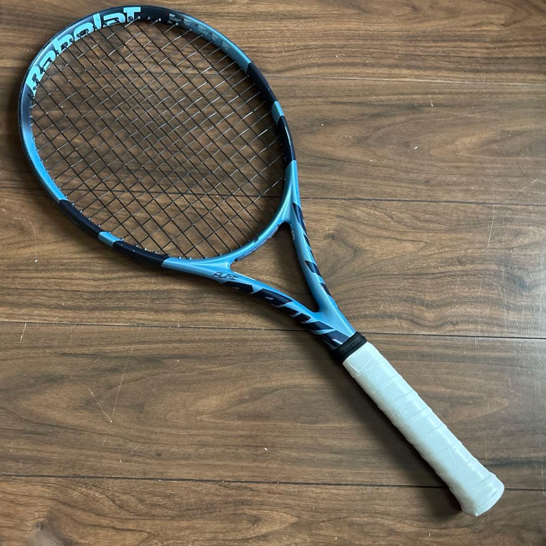 Babolat バボラ　ピュアドライブ100 2025モデル　グリップ2 美品