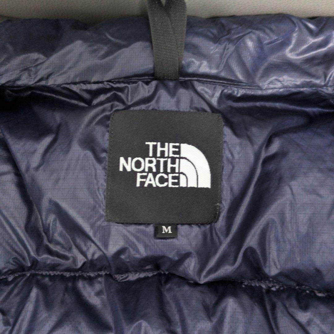 【良品】THE NORTH FACE アコンカグア ダウンベスト Mサイズ 青