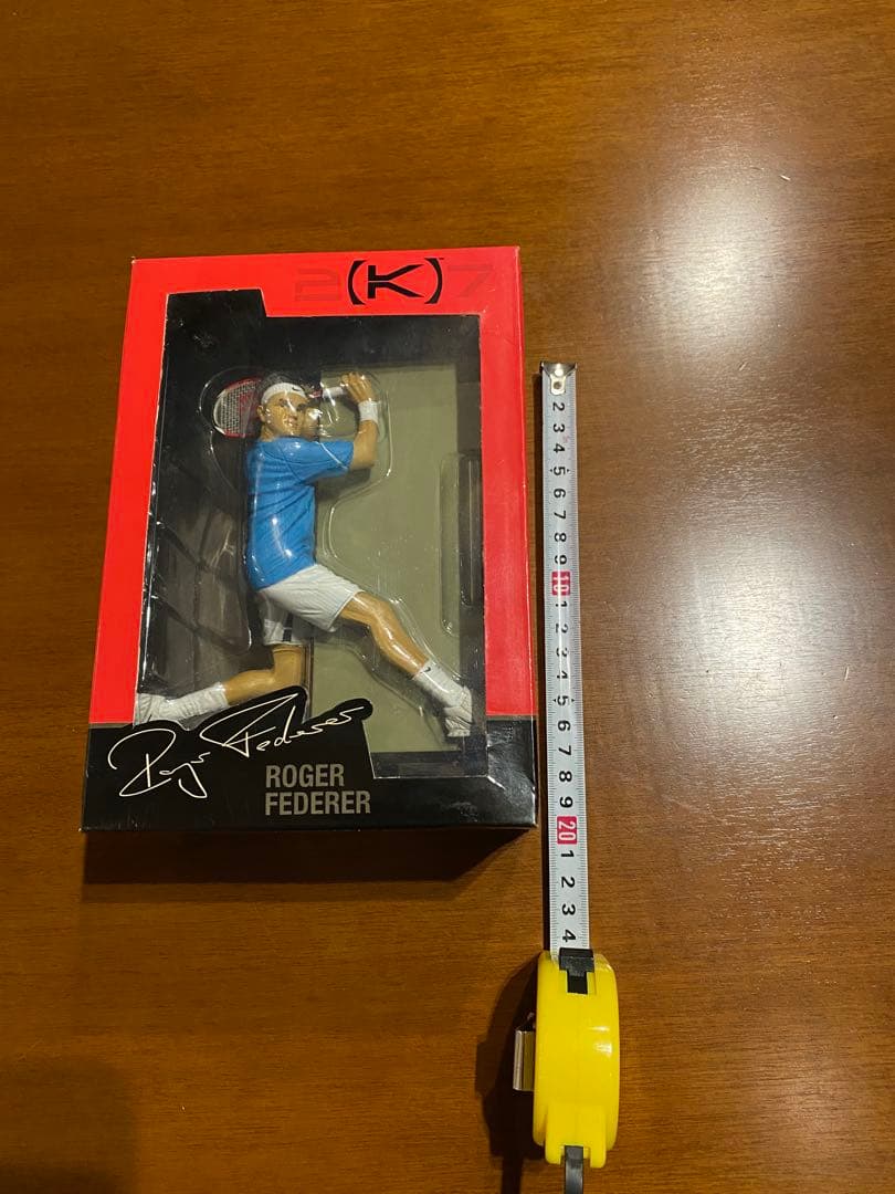 【非売品】ロジャーフェデラー　フィギュア　テニス　プロスタッフ　ウィルソン