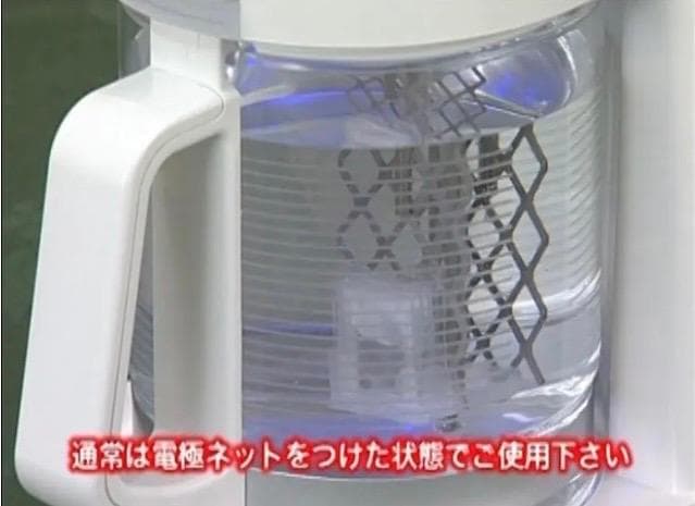 アクアクローバーSIC-220用 マグネシウム合金板セット 純正品 水素水生成