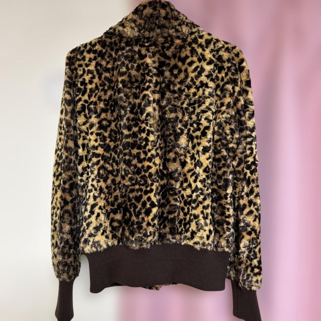 美品　ヒステリックグラマー　レオパード　豹柄　ジャケット　希少