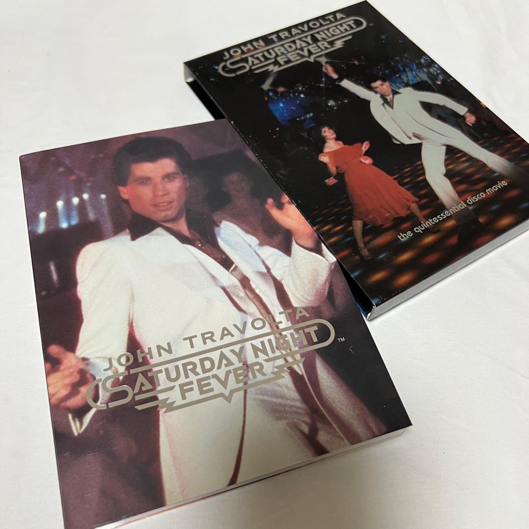 ジョントラボルタ サタデーナイトフィーバー ステインアライブ グリース dvd