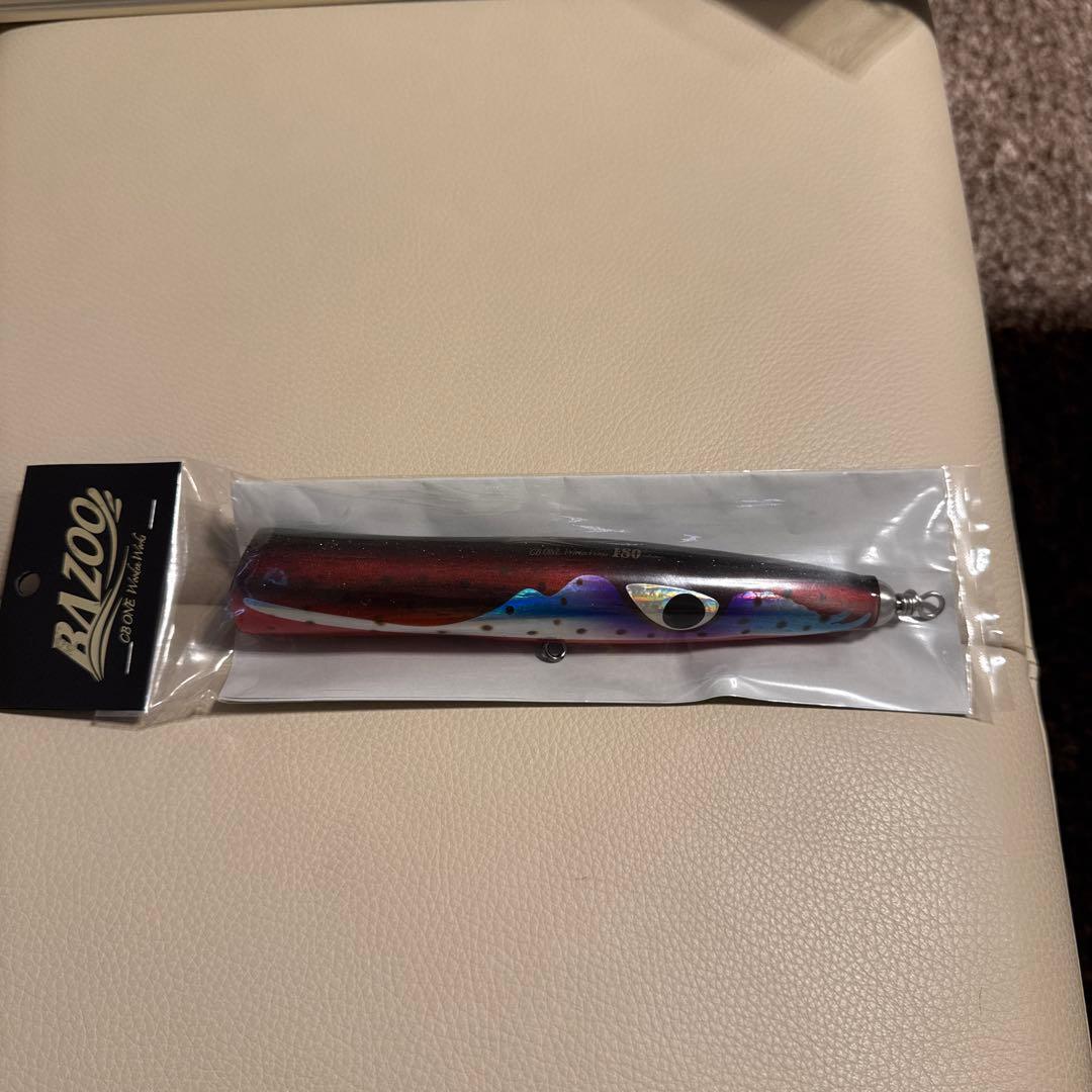 BAZOO 180 トップウォータールアー 約35g