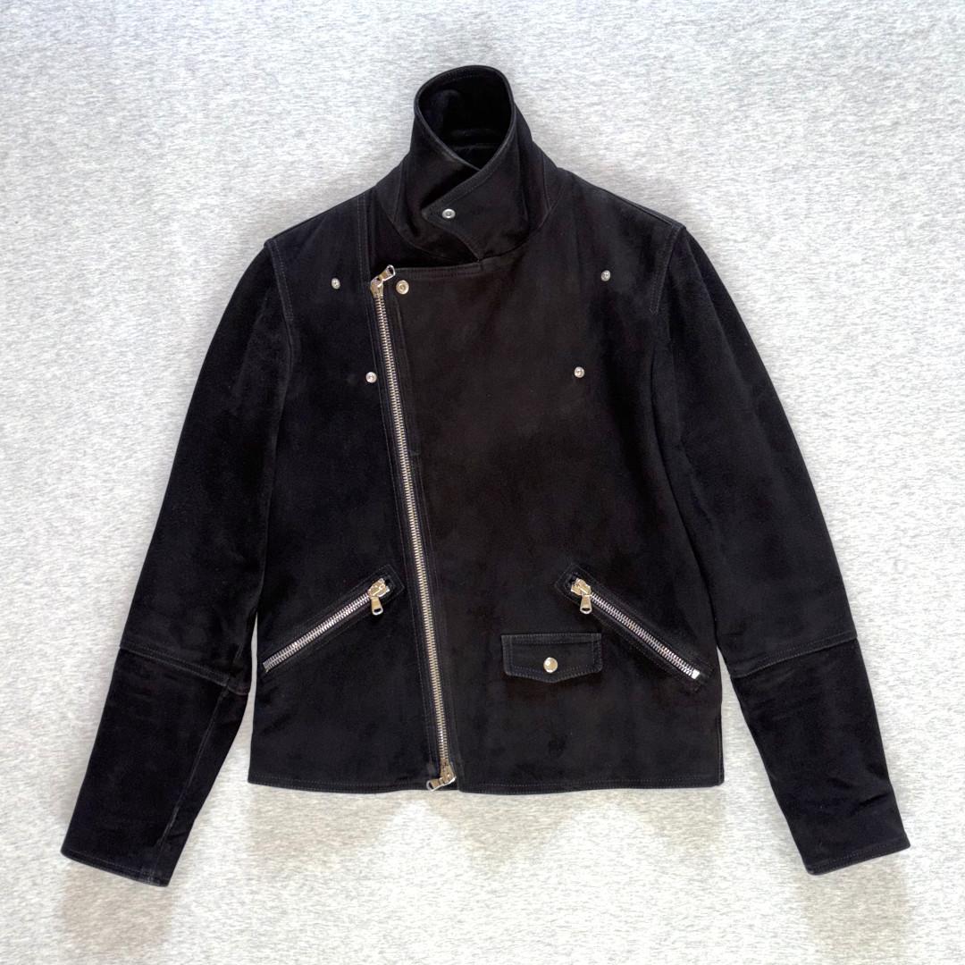 トゥモローランド x DENIM ダブルライダースジャケット