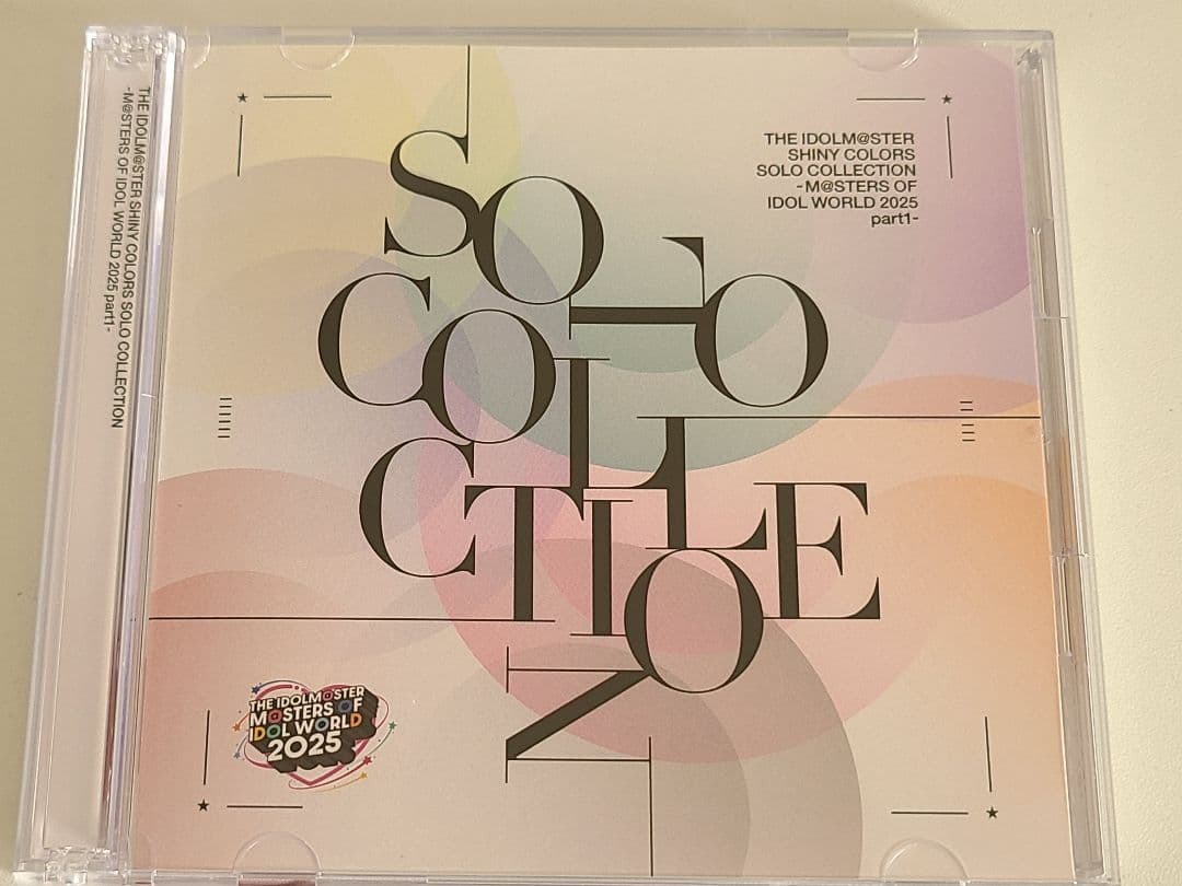 シャニマス ソロコレ SOLO COLLECTION MOIW2025