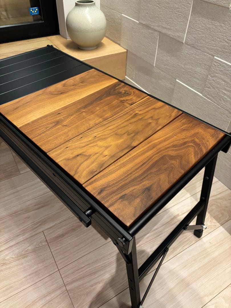 ラーテルワークスWOOD PANEL TABLE（ウッドパネルテーブル）