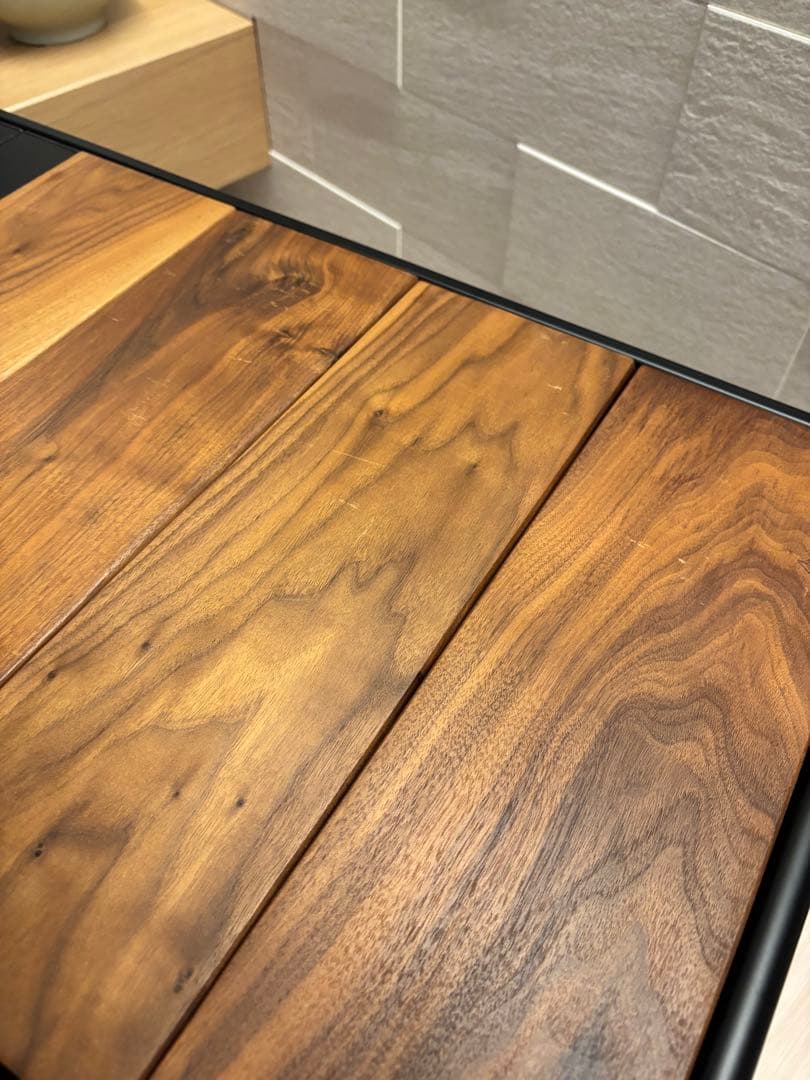 ラーテルワークスWOOD PANEL TABLE（ウッドパネルテーブル）