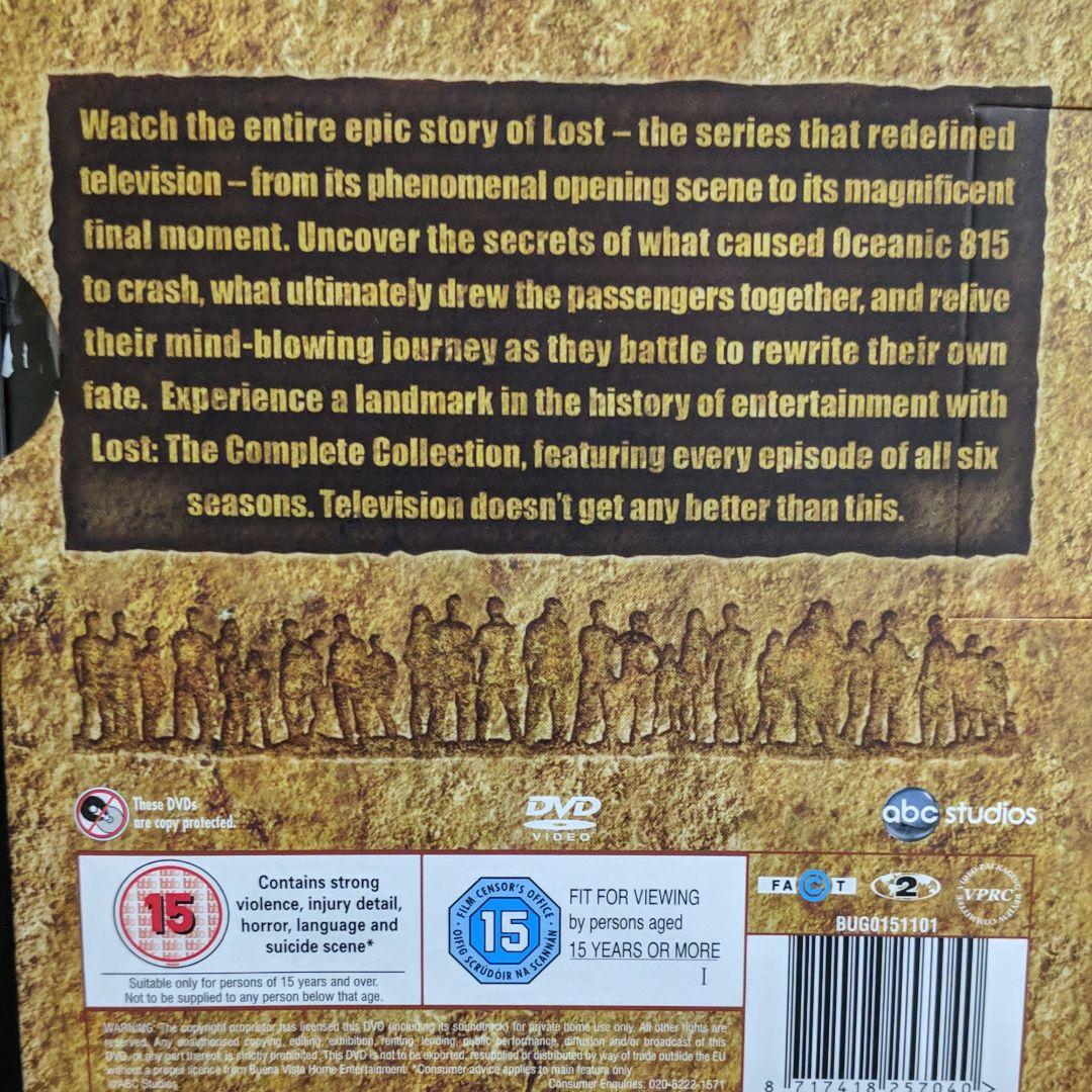 洋画・外国映画 Lost: The Complete Collection