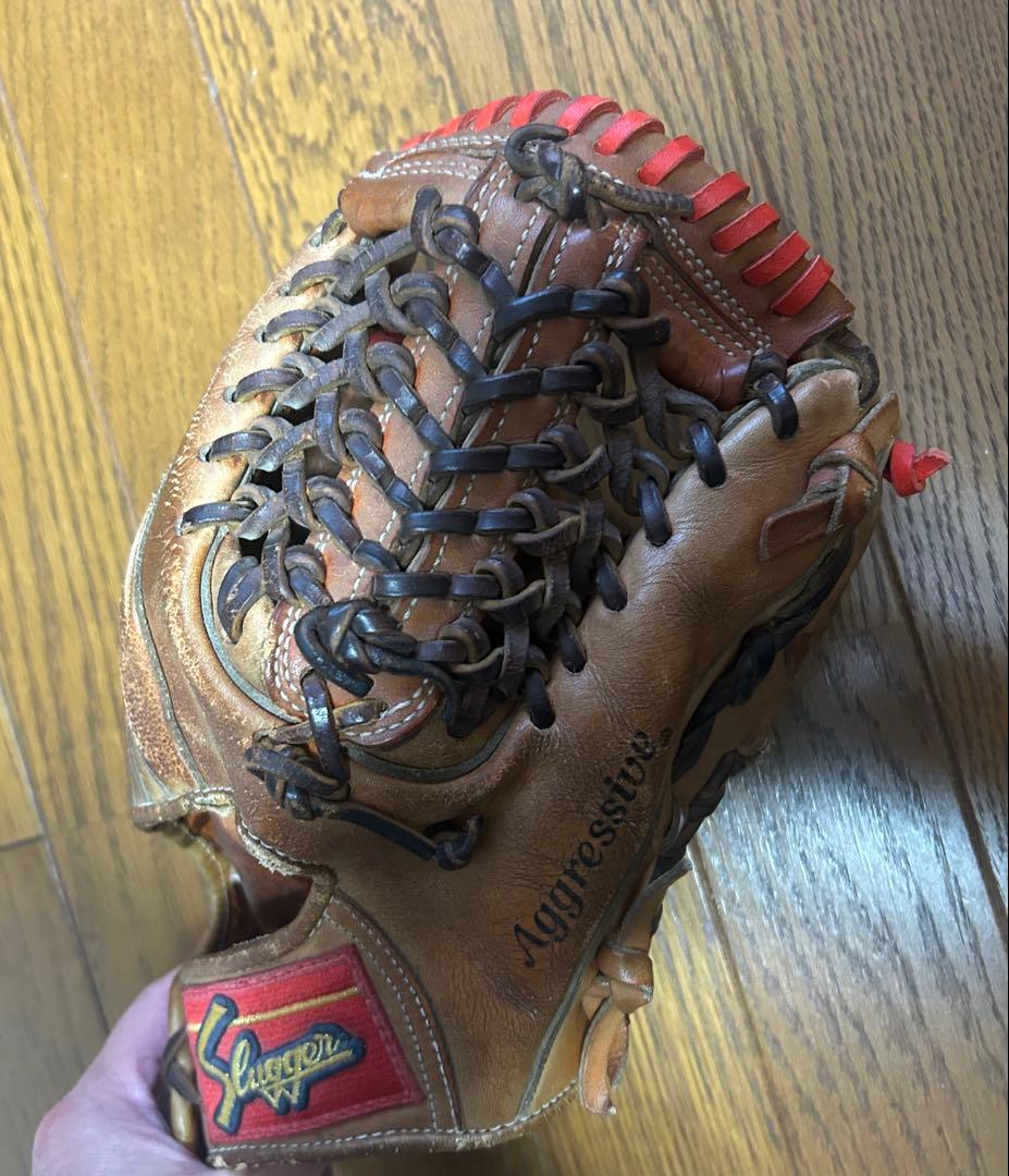 スラッガー　軟式グローブ