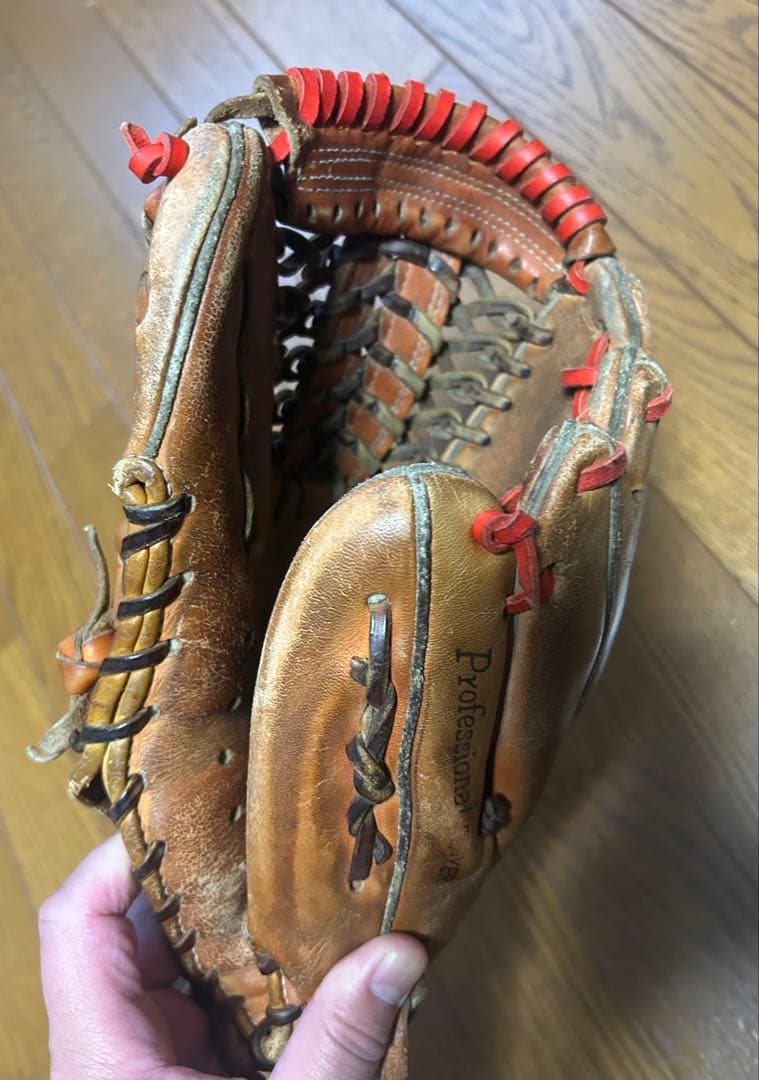 スラッガー　軟式グローブ