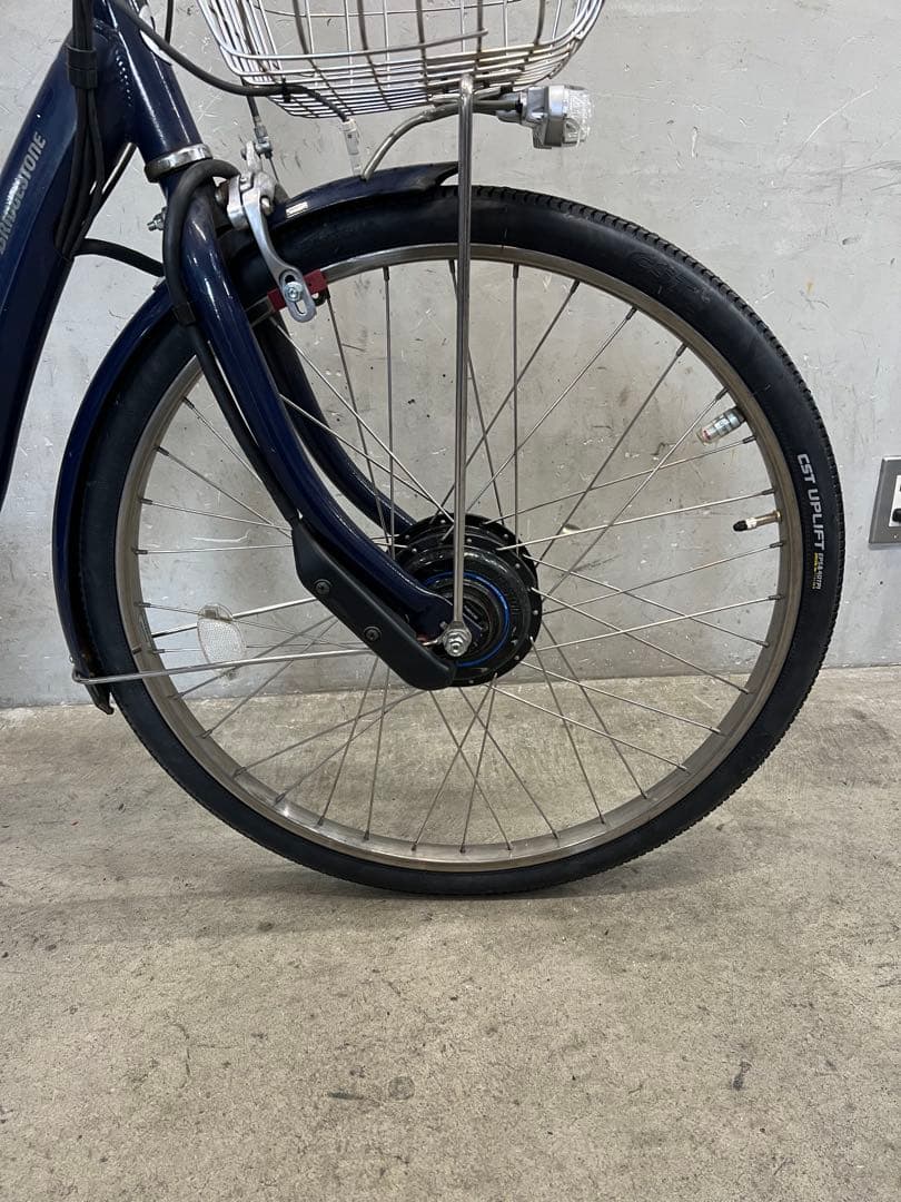 電動アシスト自転車 BRIDGESTONE フロンティアDX ブリヂストン
