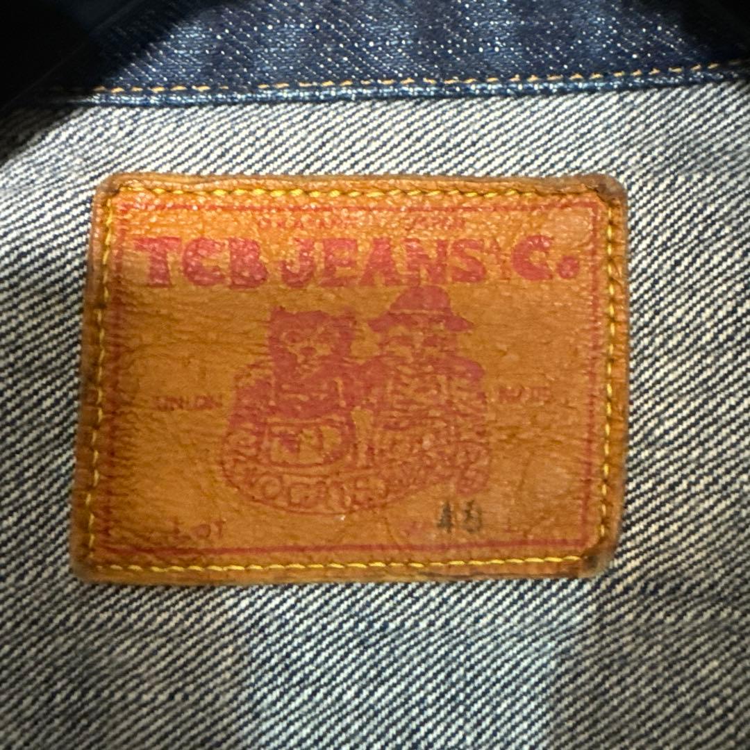 TCBジーンズ　1st タイプ30's Jacket サイズ48