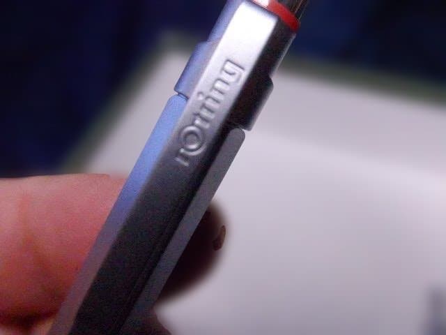 ツーノック式　超希少　廃盤のロットリング ニュートン シャープペン／0.5