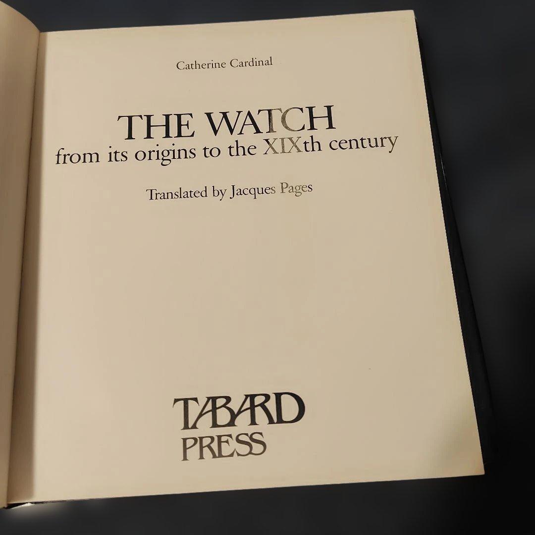 THE WATCH 時計の起源から19世紀まで