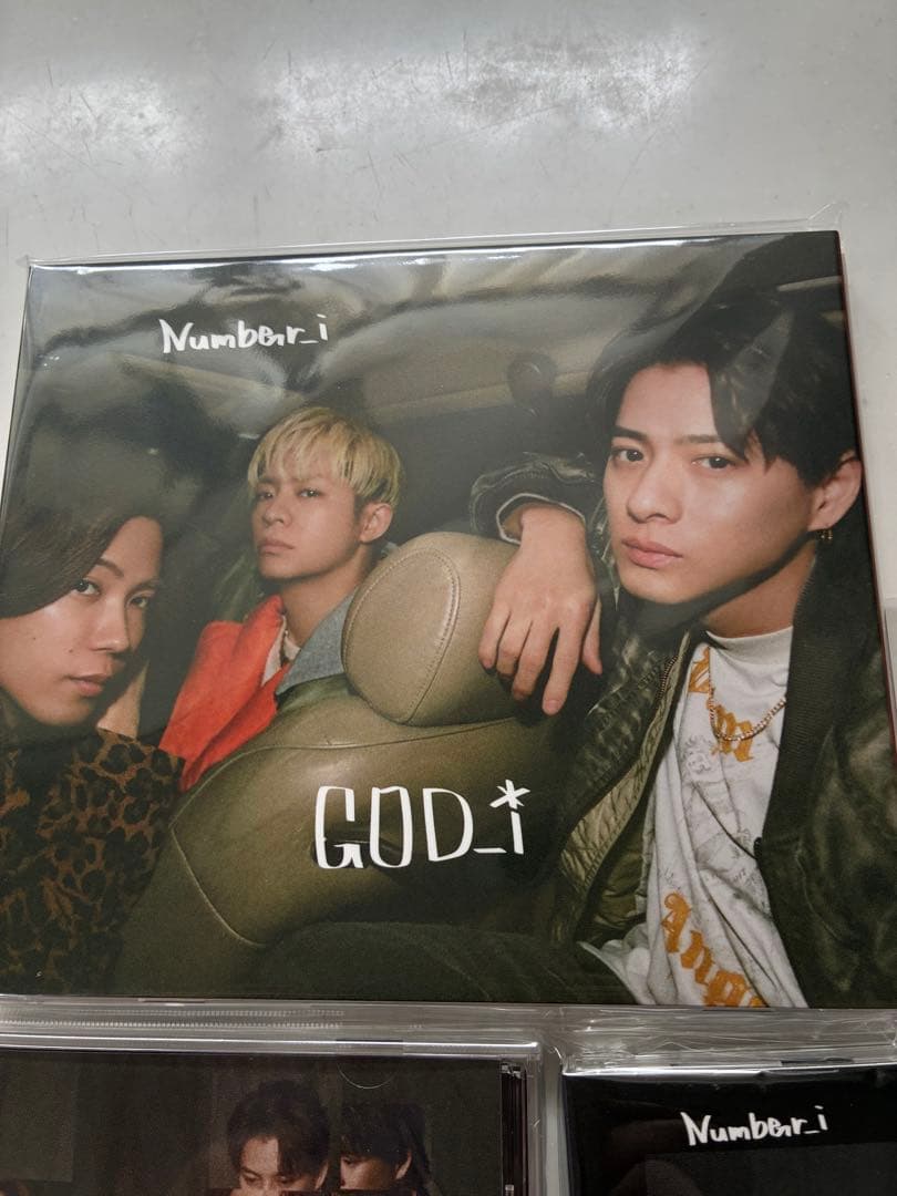 週末お値下げ⭐︎新品未開封 Number_i GOD_i 3形態　特典付