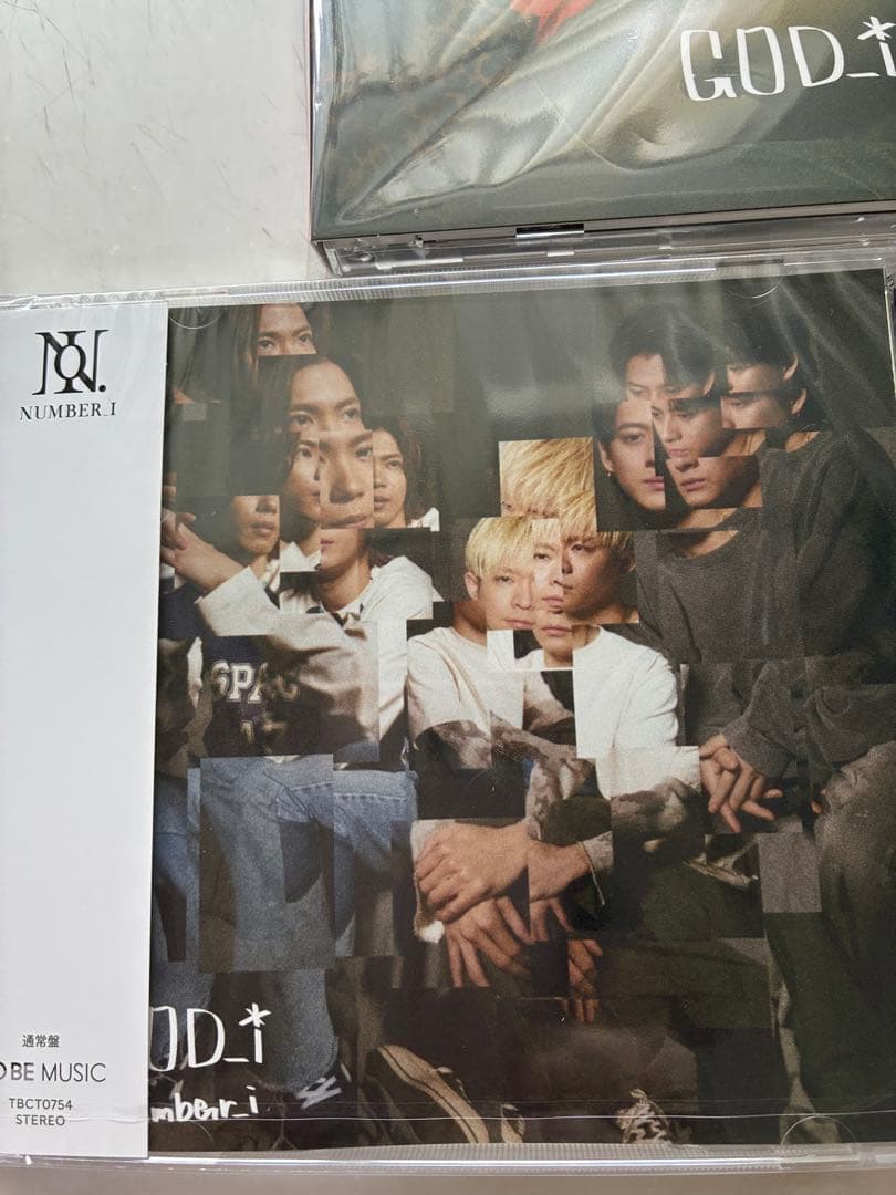 週末お値下げ⭐︎新品未開封 Number_i GOD_i 3形態　特典付