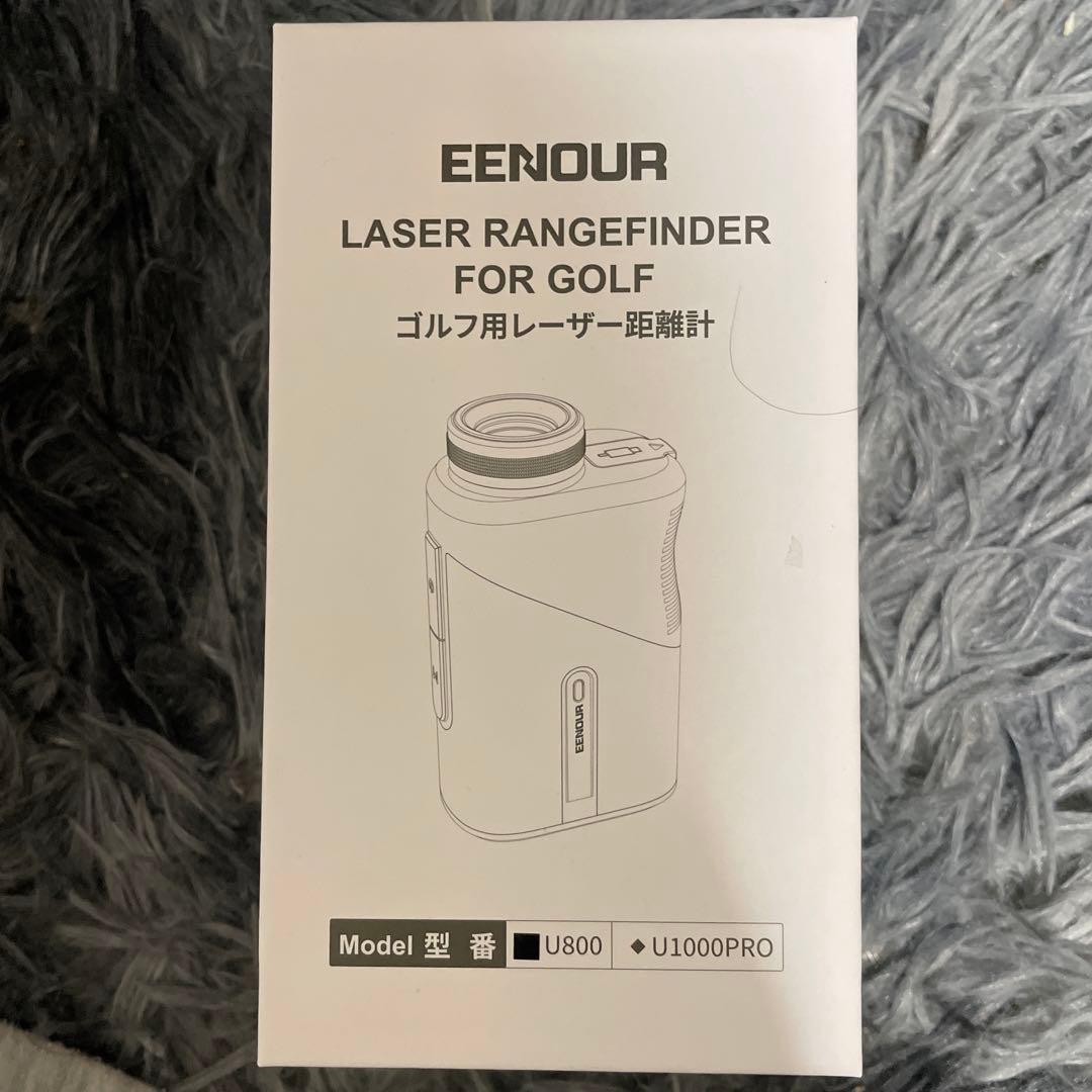 な*ぃ様 ⭐︎新品未使用⭐︎EENOUR ゴルフ用レーザー距離計 U800