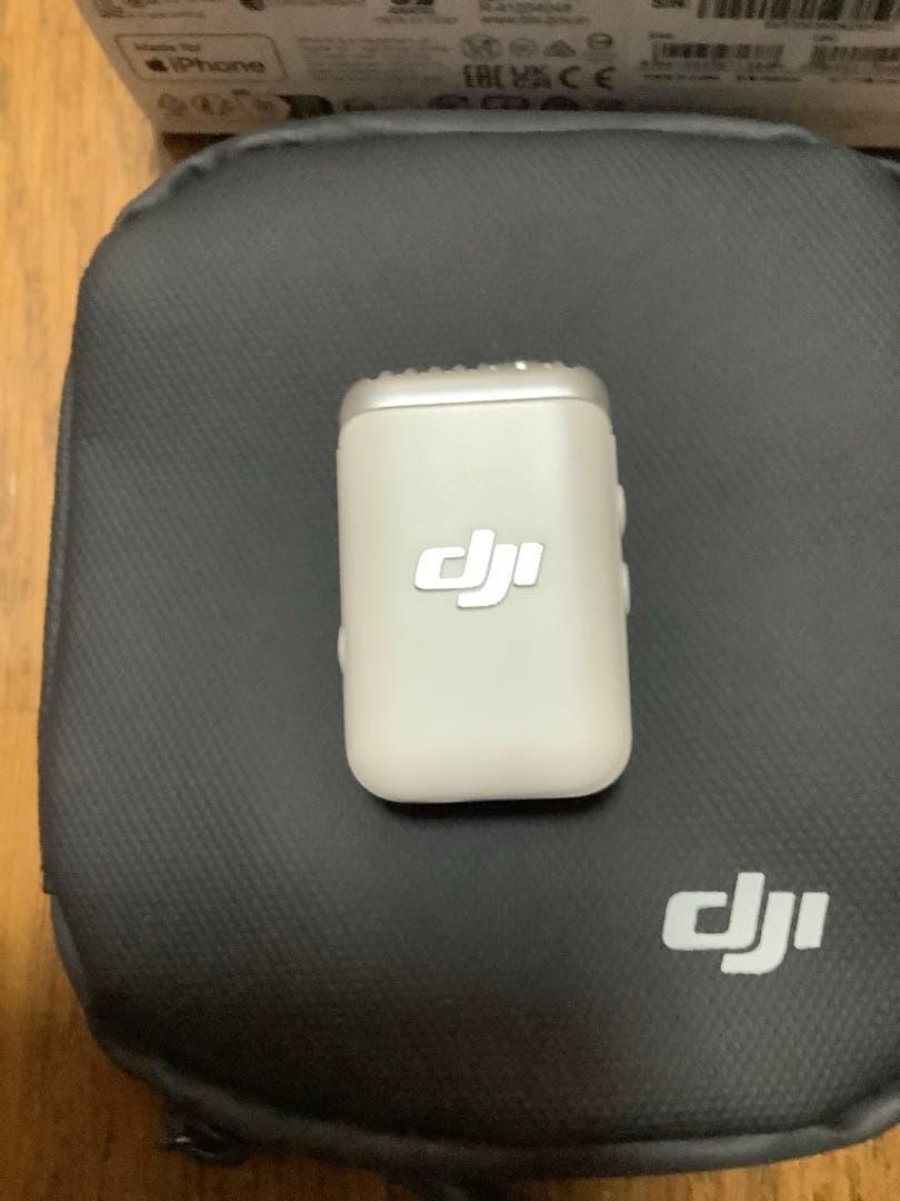 DJI Mic 2 Transmitter 本体一式