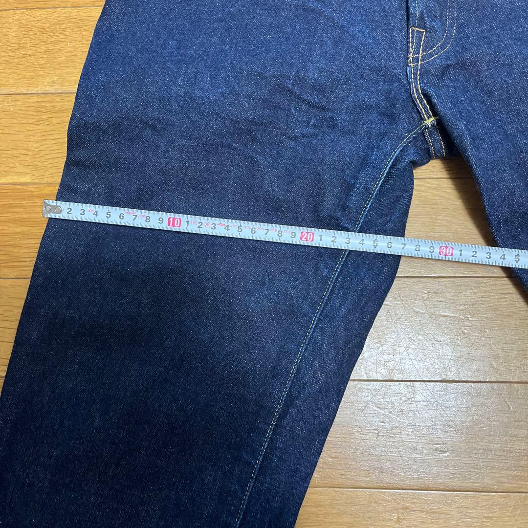 BON COURT 日本製 ダークブルーデニム 31