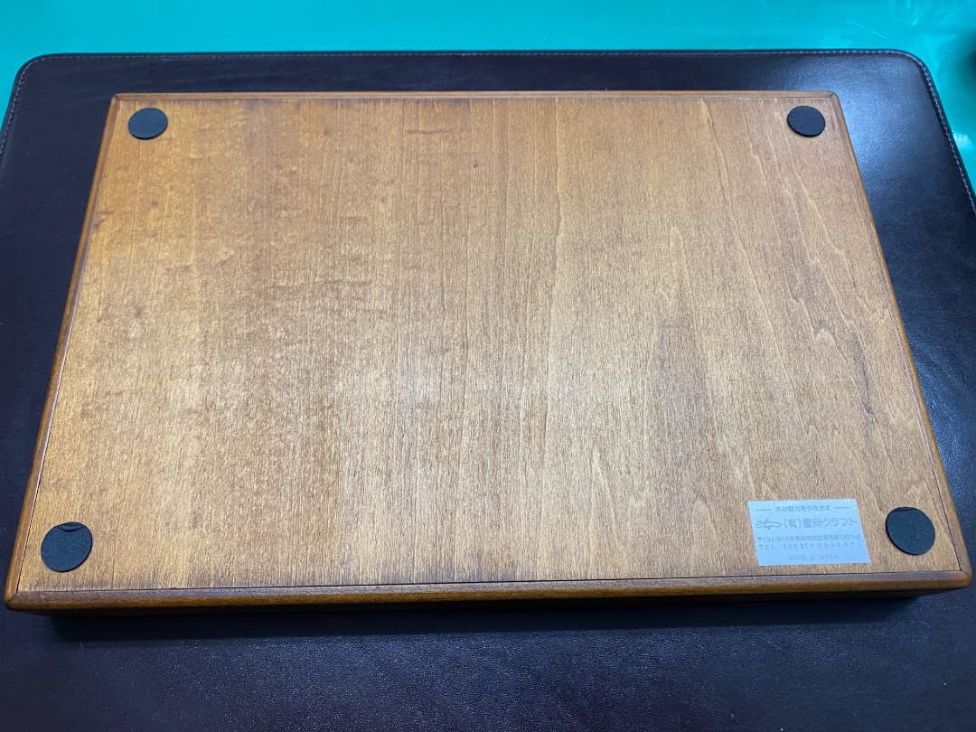 t*n様 【300円】豊岡クラフト 万年筆トレイ 蓋なし その1
