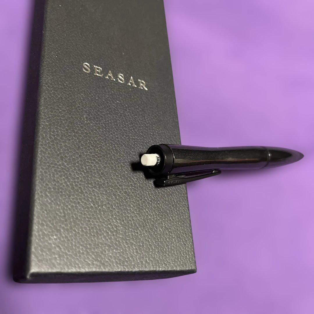 Seasar Aero エアロ 剛性感MAXシャーペン しーさー　ガンメタル